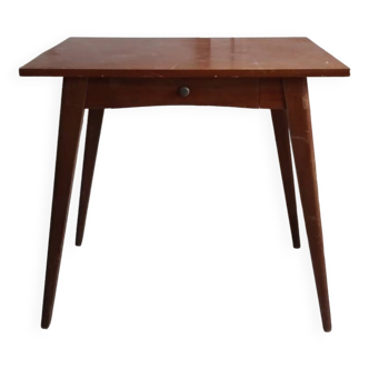 Desk with compass legs