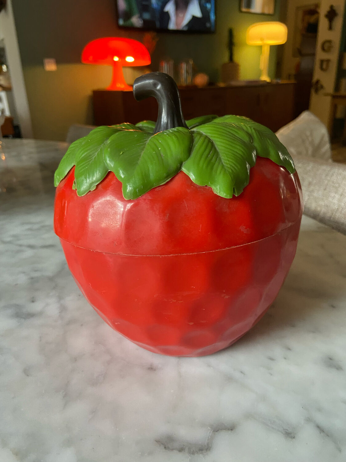Vintage ice bucket