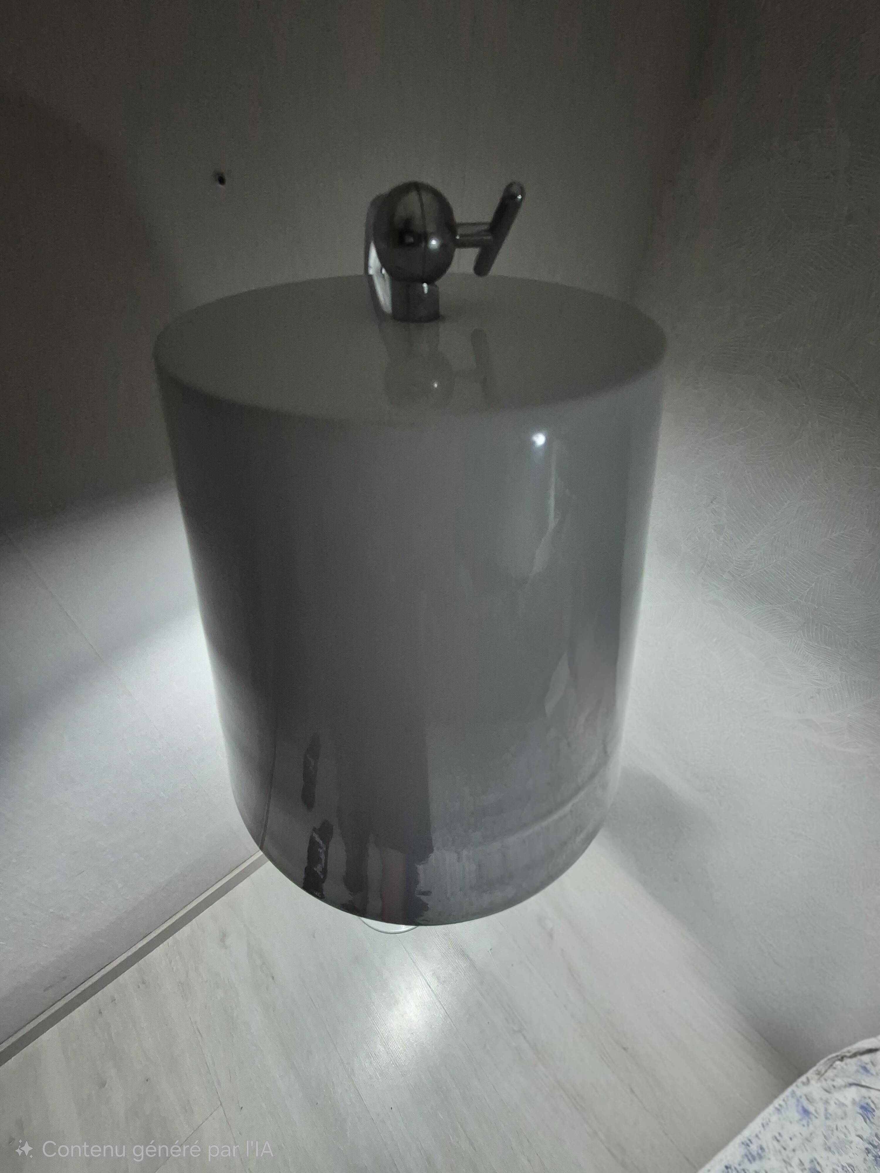 Paire de lampadaires