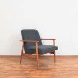 Mid-century polish armchair by m. zieliński, 1960s