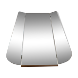 Triptych mirror