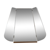 Miroir triptyque