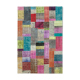 Handmade Turkish Overdyed 203 cm x 301 cm Multicolor Patchwork Carpet