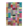 Handmade Turkish Overdyed 203 cm x 301 cm Multicolor Patchwork Carpet