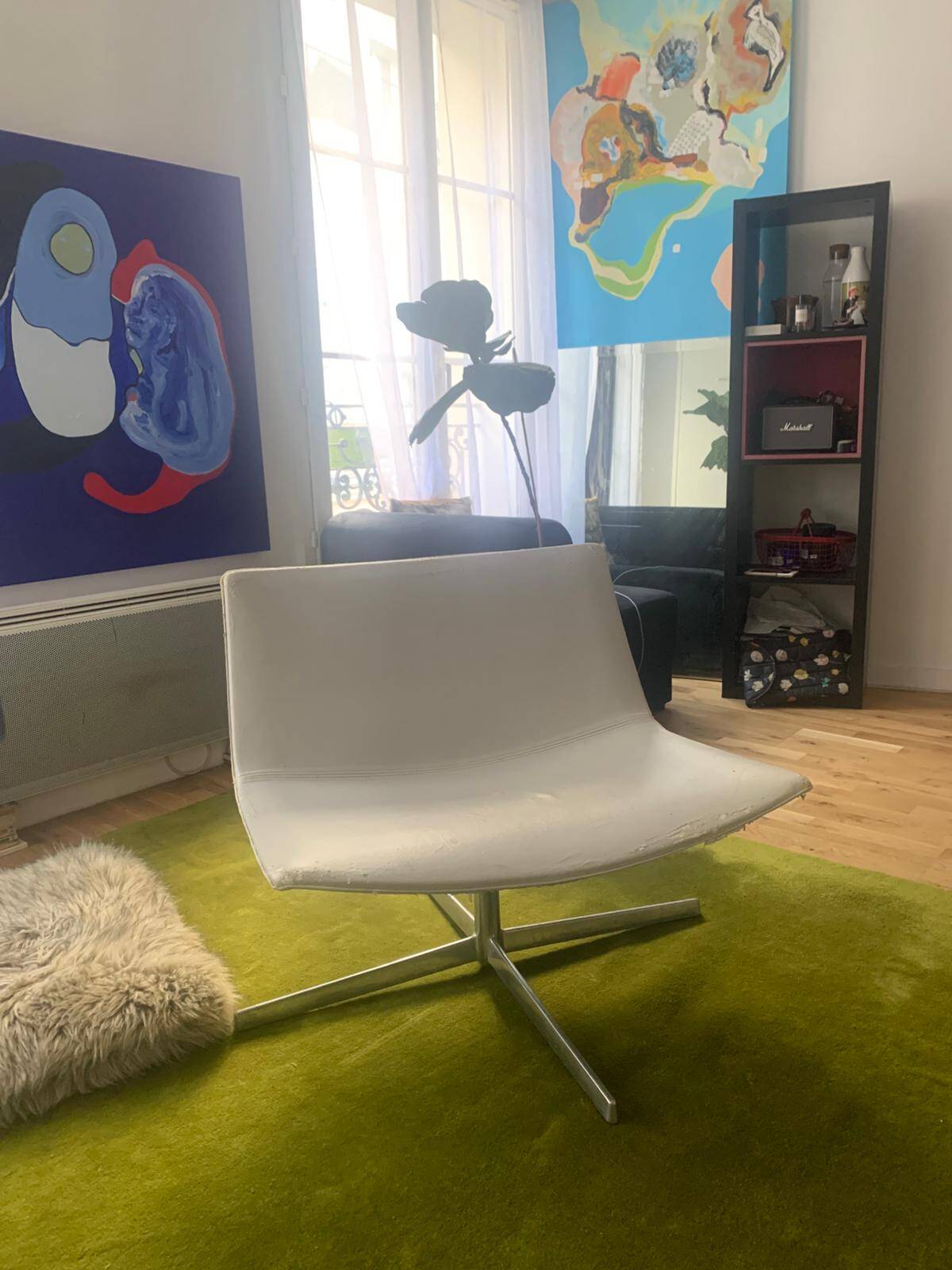 Catifa 80 swivel armchair Arper