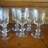 Wine glasses