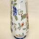 Vase Desvres Fourmaintraux Rouen Molicorne cornucopia of plenty