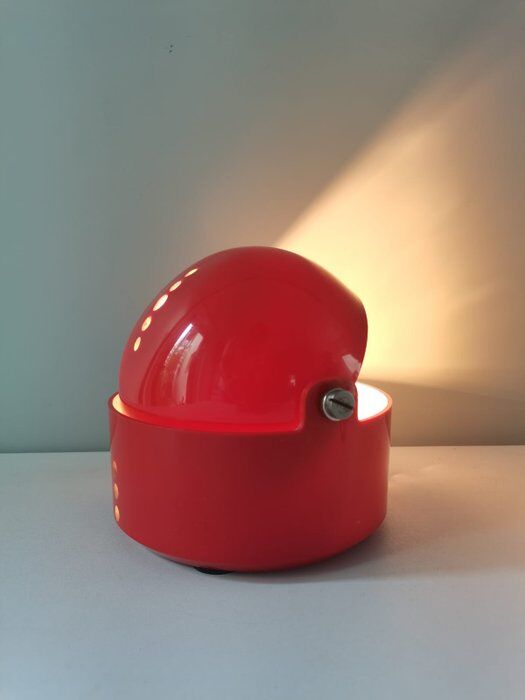 Italian lamp 70s "Baronet"- Lamperti - E. Radaelli