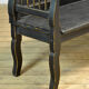 Antique pine bench, 1900s