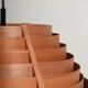 Pendant lamp in Swedish pine from Scandinavian production, 1960s