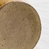 Pitcher in sandstone from the marsh.