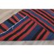 1970s Vintage Turkish Handmade Wool Cotton Pink Kilim Runner Rug 70x311