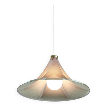 Vintage Trumpet Pendant Lamp from Meblo, 1970s
