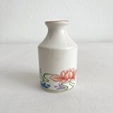 Villeroy & Boch "Florida" porcelain vase in vitro