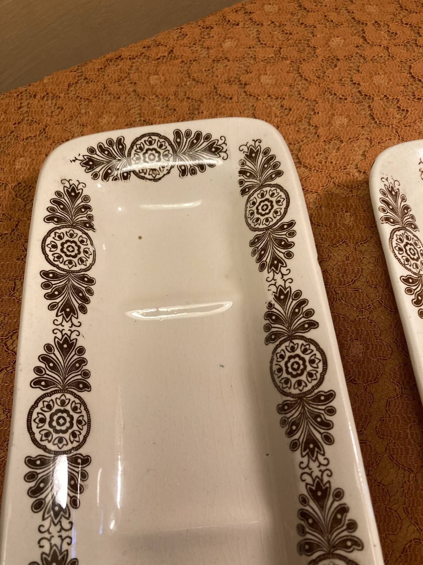 Soap dish and comb holder Nanette Longchamp