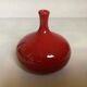 Small red vase in Ruelland style