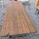 Old guinguette table