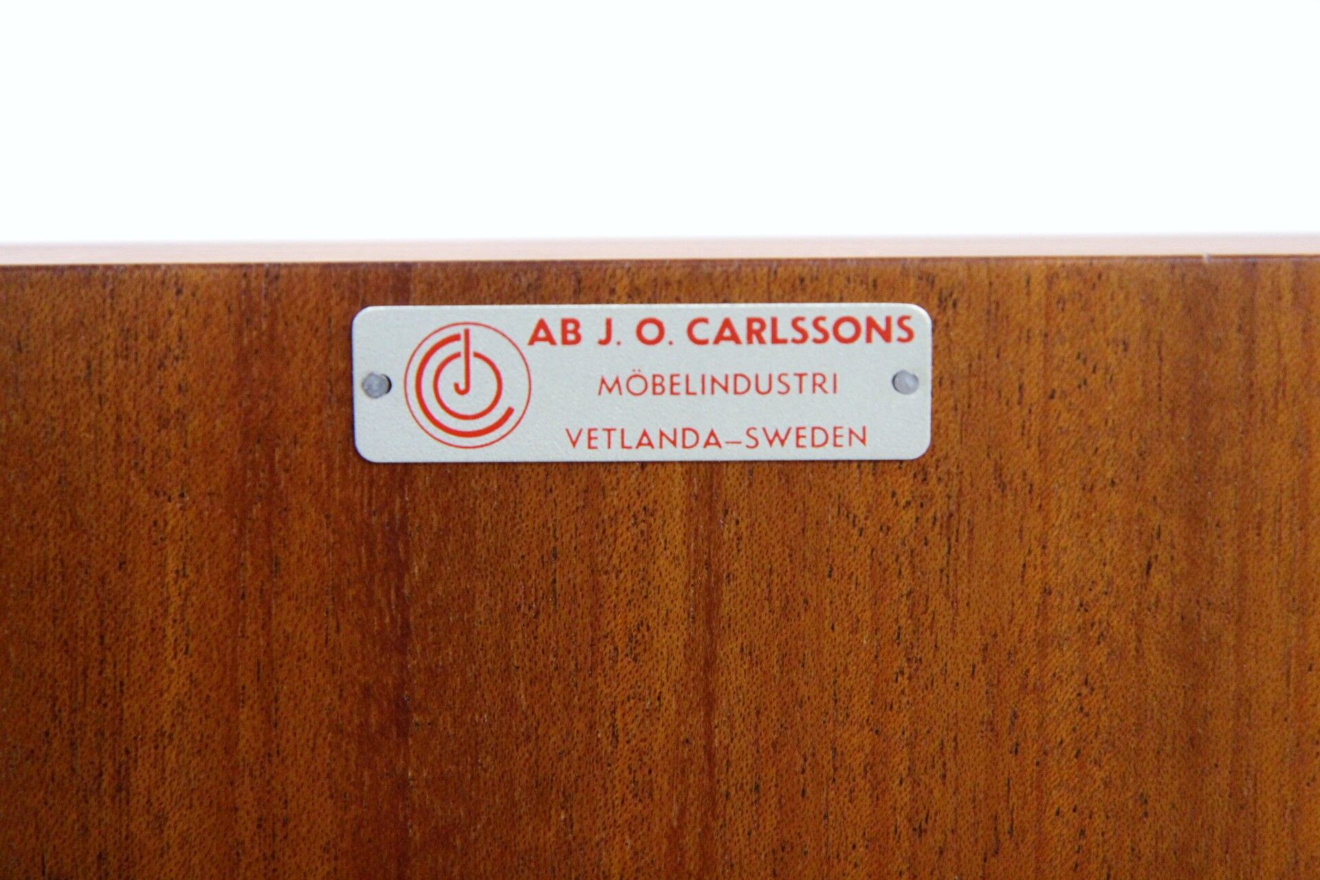 Mahogany cabinet "Pyramid", Carl Malmsten, sweden, 1970