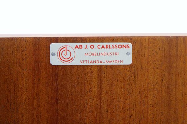 Armoire en acajou ''Pyramid'', Carl Malmsten, Suède, 1970
