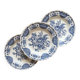 3 assiettes creuses en faïence anglaise Windsor, Ridgway of Staffordshire England