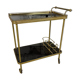 Vintage rolling service trolley