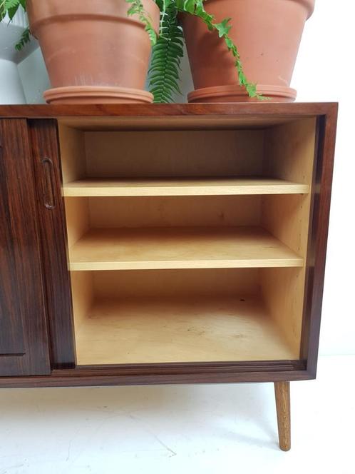 Danish vintage furniture with rosewood sliding doors Hundevad