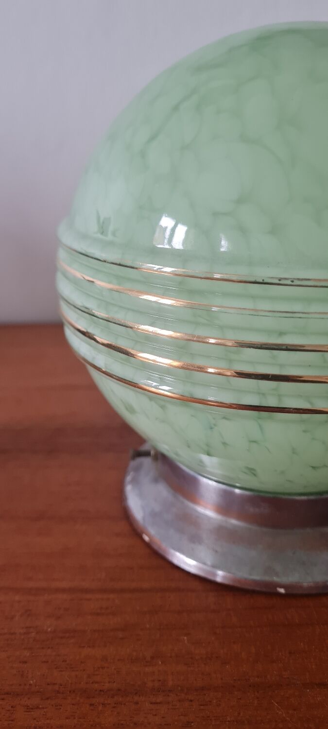 Clichy glass ceiling lamp