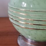 Clichy glass ceiling lamp