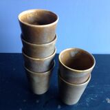Sandstone cups