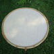 Round rattan table