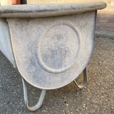 Vintage galvanized bathtub 300 liters