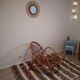 Scandinavian rattan chair