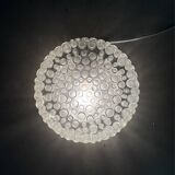 Bubble glass wall lamp ceiling lamp 1960's