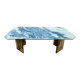 Table basse en marbre vintage
