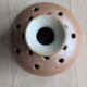 Vintage flower vase in stoneware from Puisaye – Signed Georges Robin