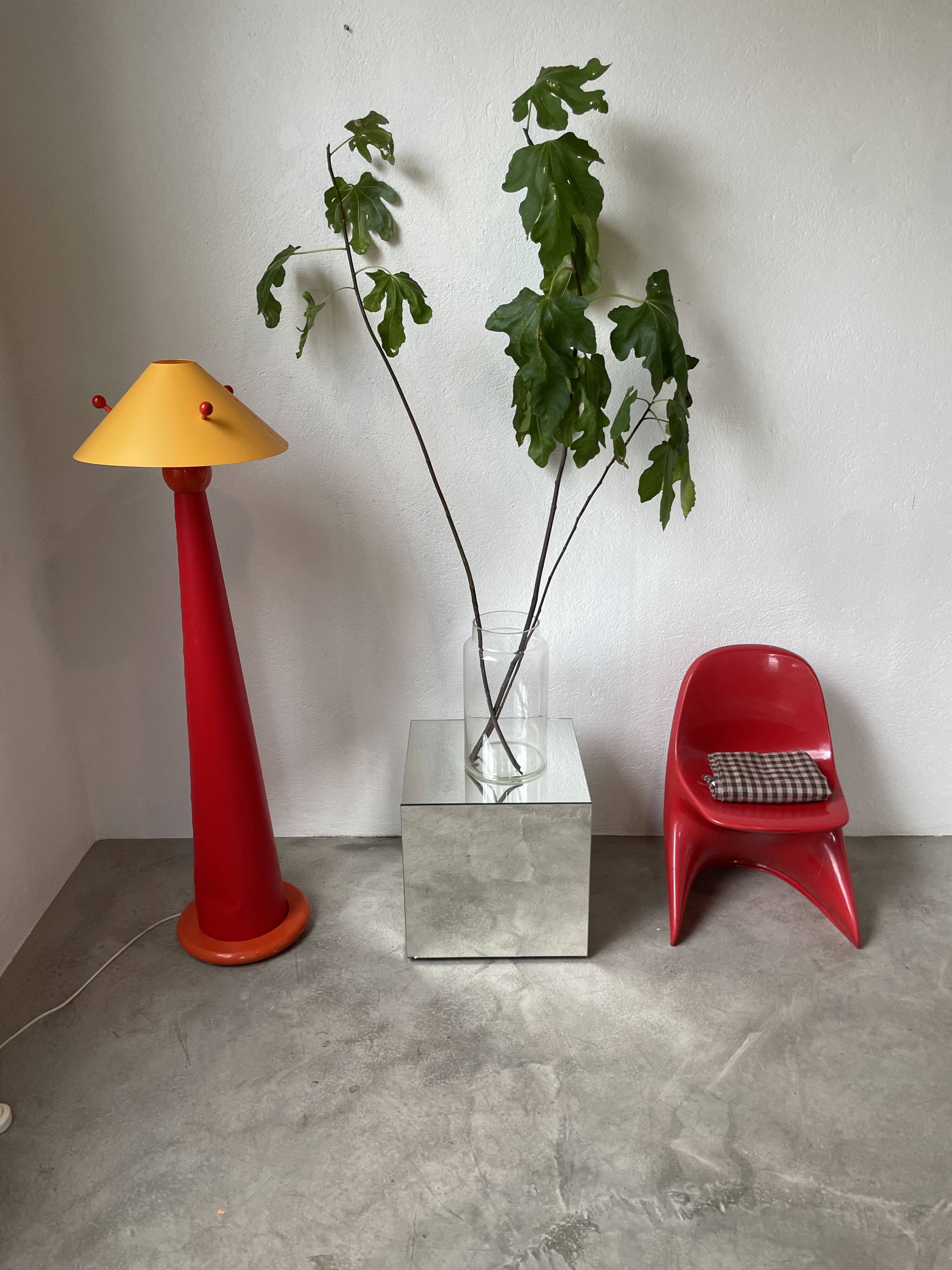 Red pop lamp from the 80s.