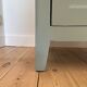 1-door wardrobe / locker room revisited in Almond (Resource)