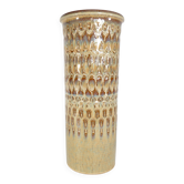 Vase de sol en grès moderne scandinave, "3119" Søholm Stentøj, années 1960.
