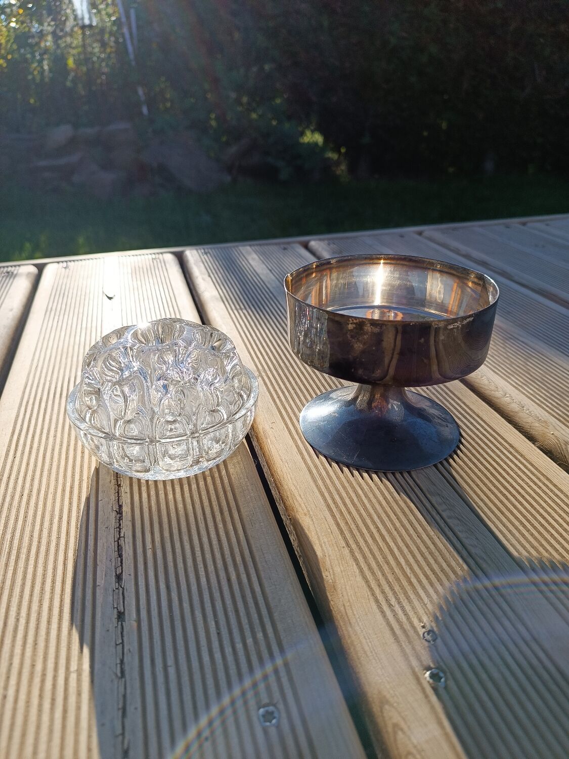 Woodpecker flowers with foot 70's