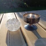 Woodpecker flowers with foot 70's