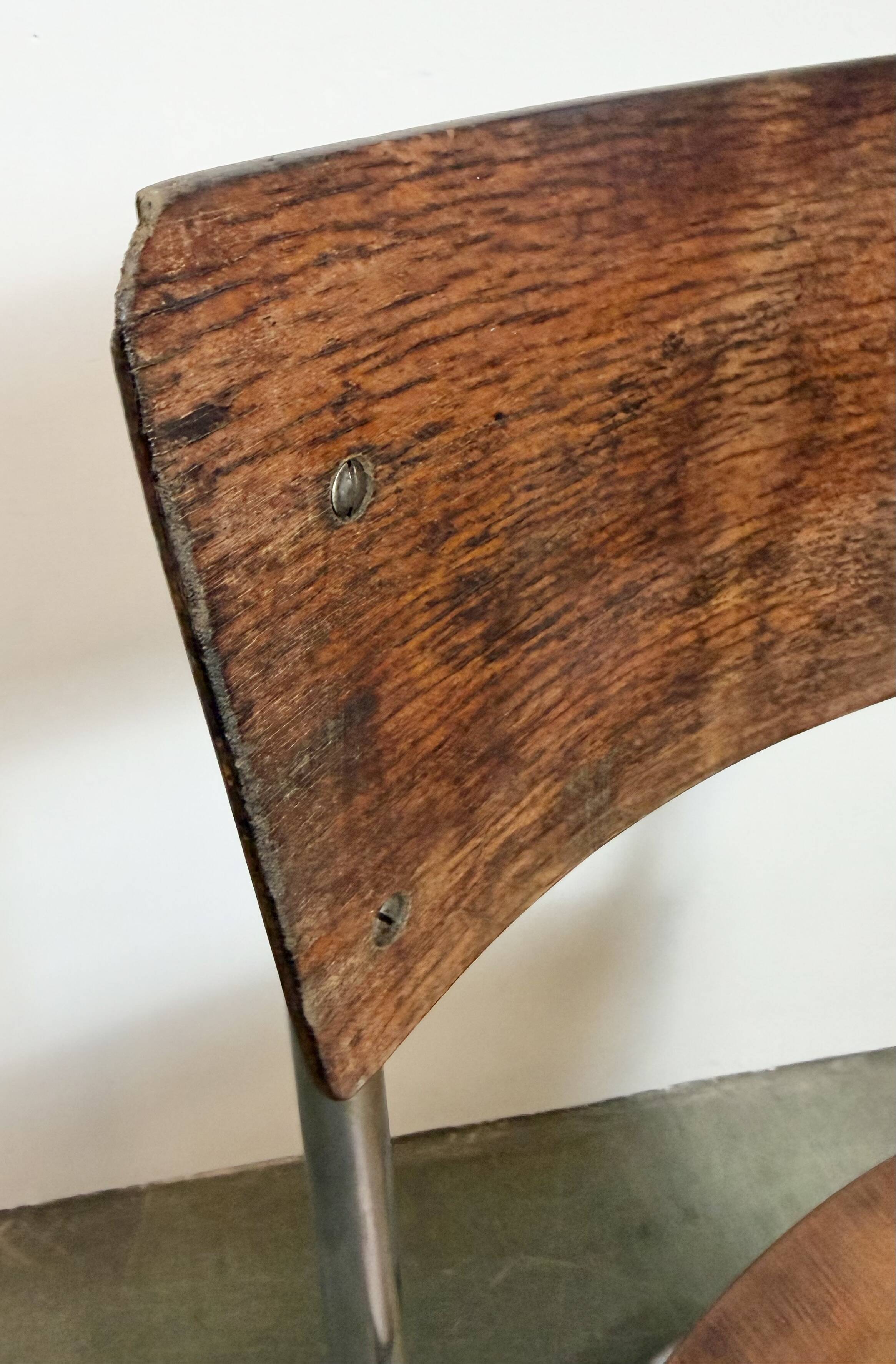 Vintage Workshop Chair, 1960s