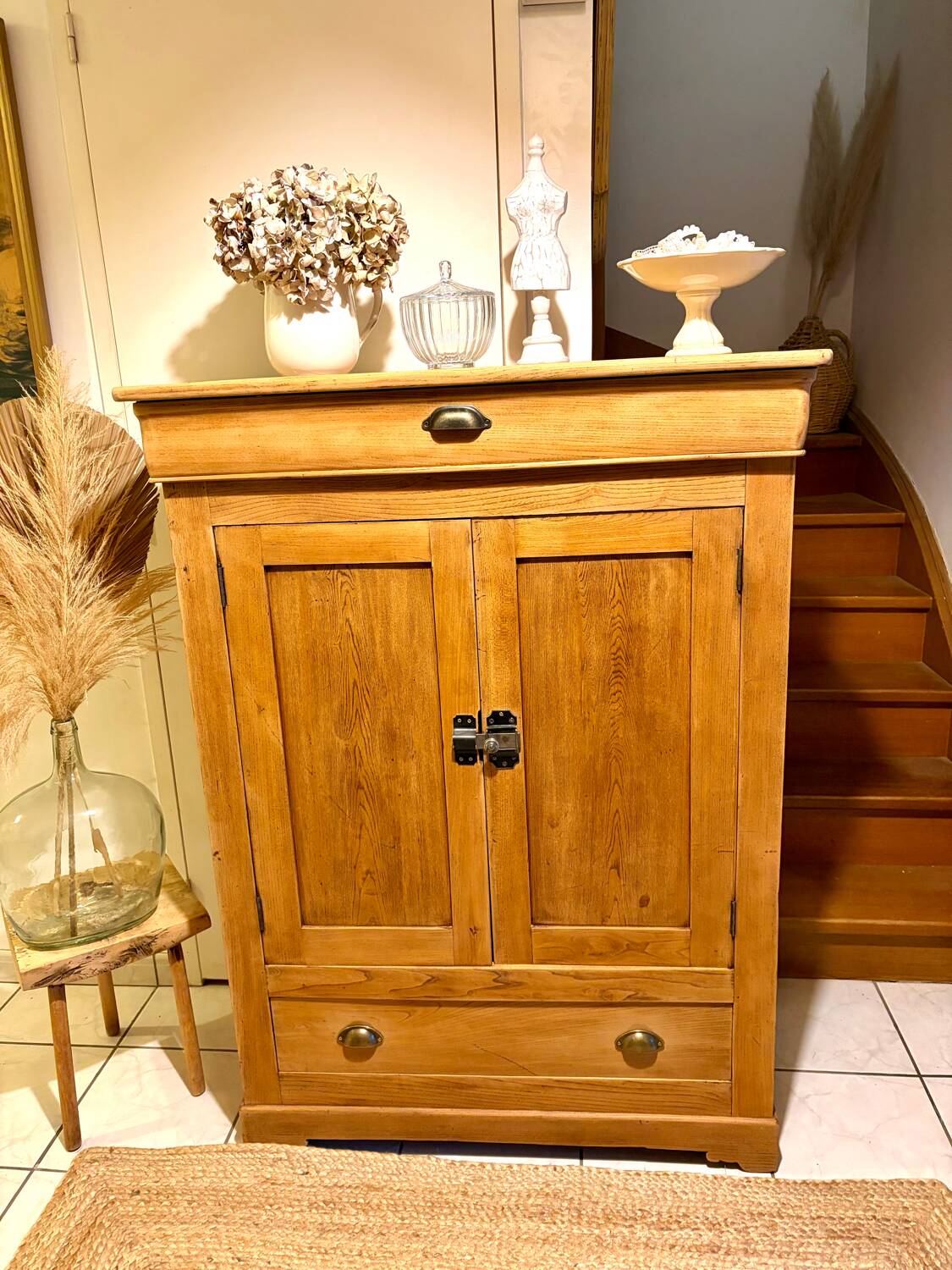 Large rustic jam maker