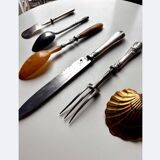 Lot argenterie argent/ormolu