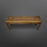 "Passage" side table with drawers by Drexel, USA 1980s