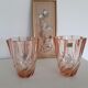 Joli duo vases rose luminarc