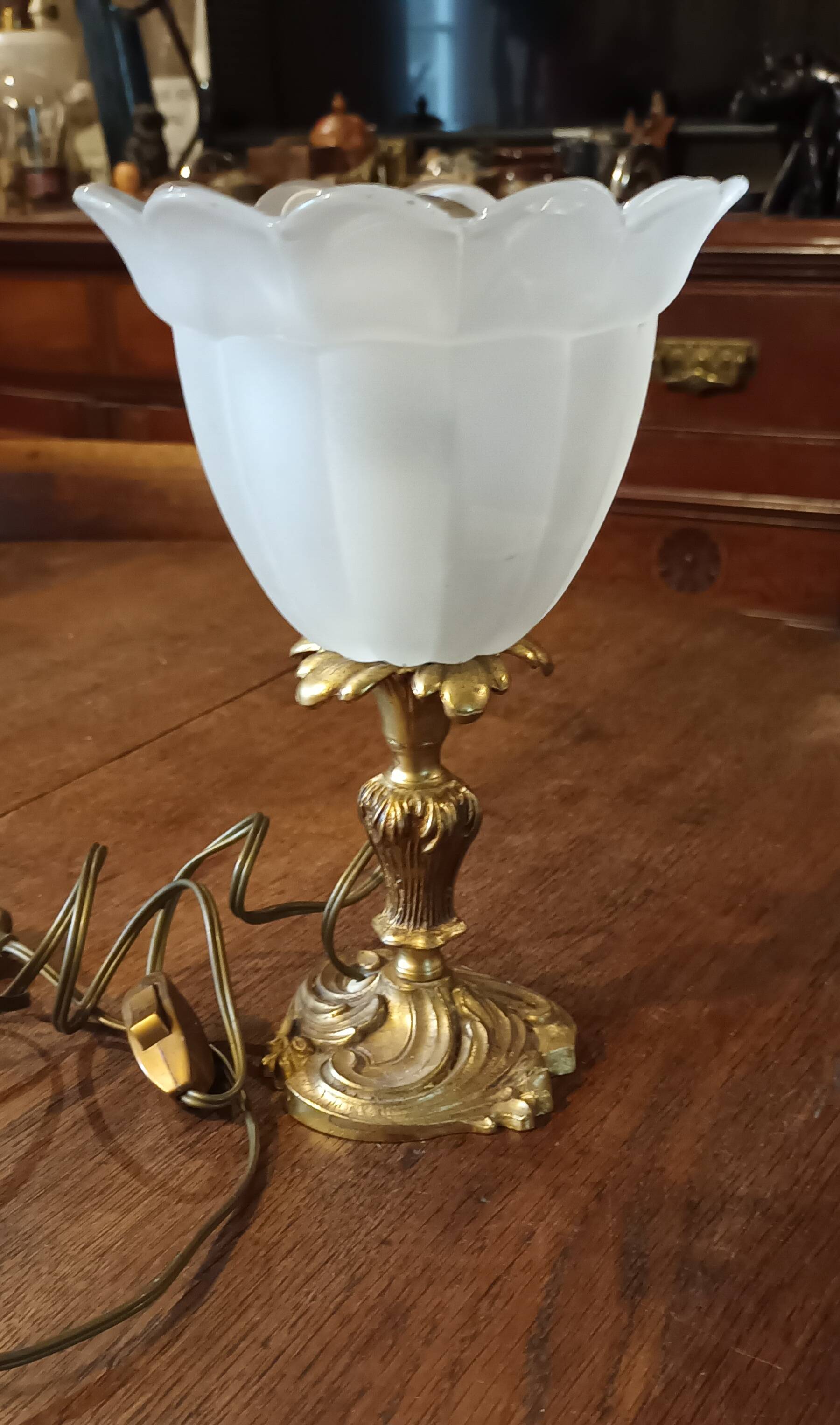 Lampe vintage