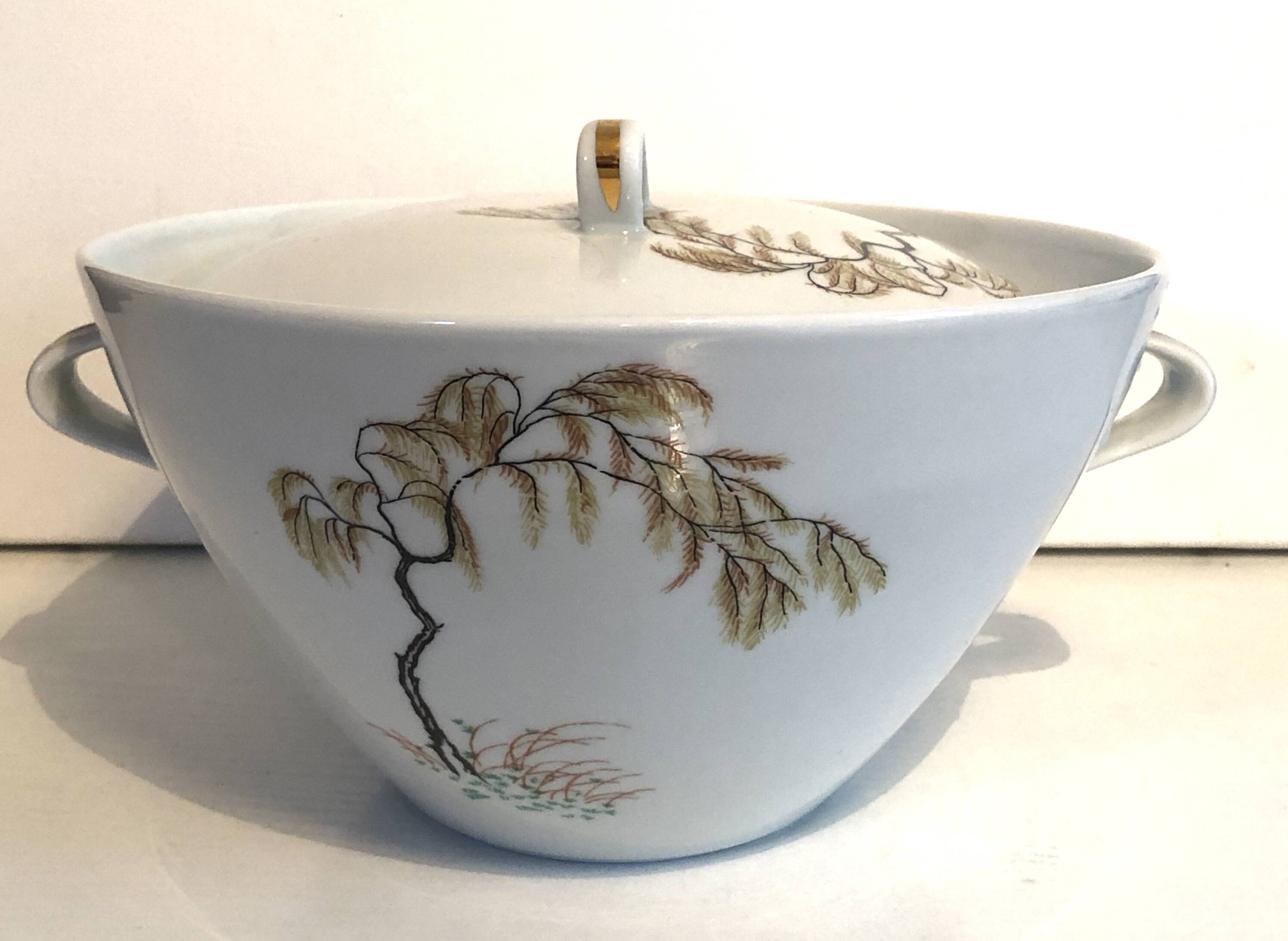 Limoges Soup Tureen