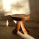 Tabouret africain ancien