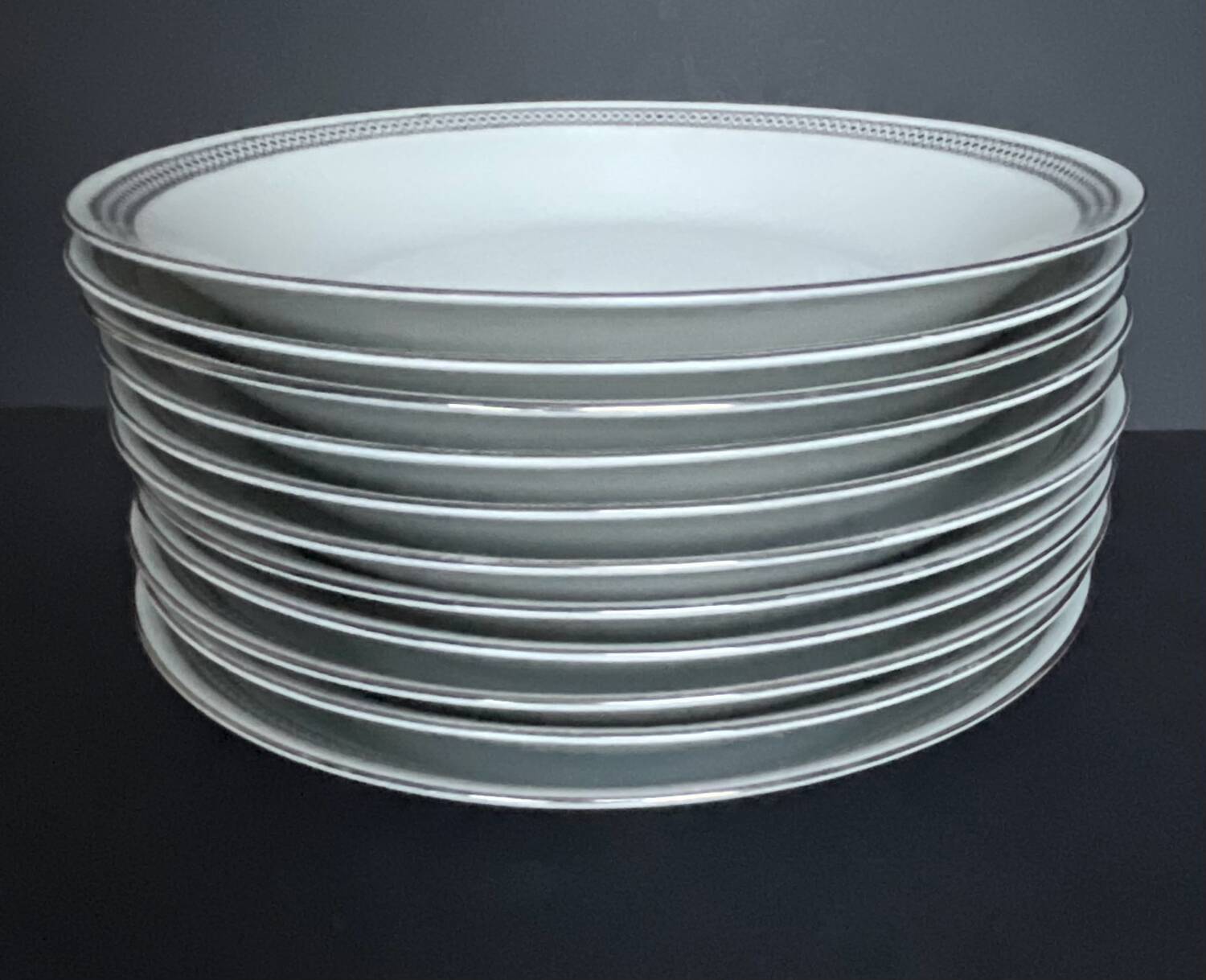 11 porcelain plates from Bavaria