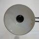 Lamp architect 70s, black Ledu type 231